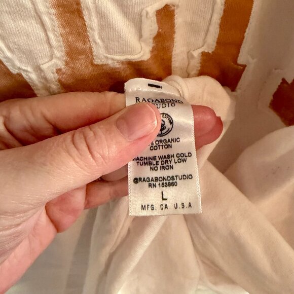 Free People - Ragabond Salty Shasta Tee - Picture 2 of 4